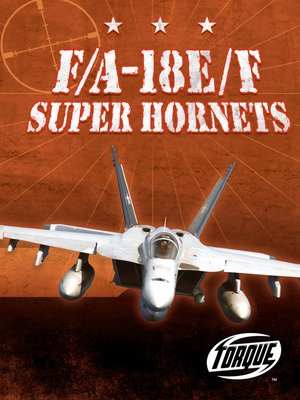 cover image of F/A-18E/F Super Hornets